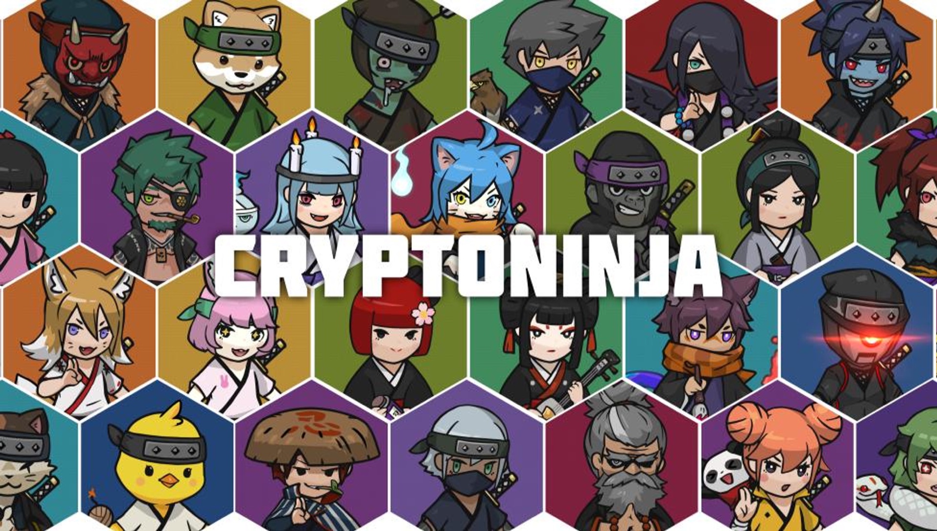 CryptoNinja キャラクターコレクション