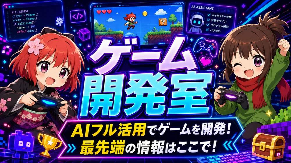 ゲーム開発室