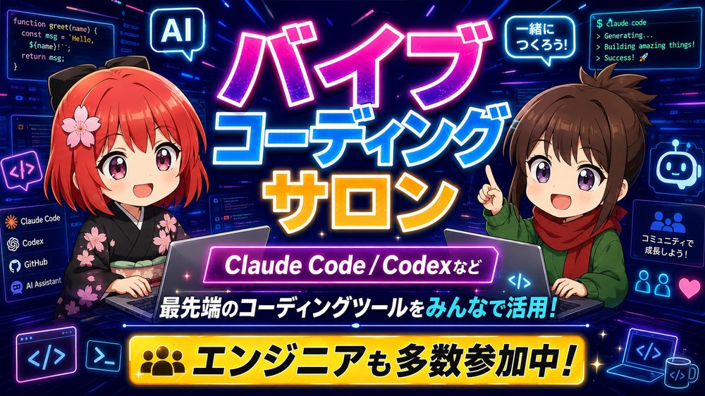 バイブコーディングサロン