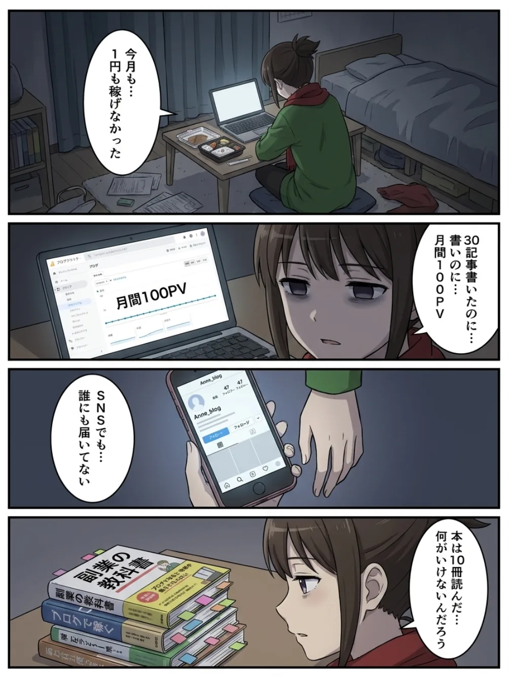 AIマンガでわかる明鏡 1ページ目